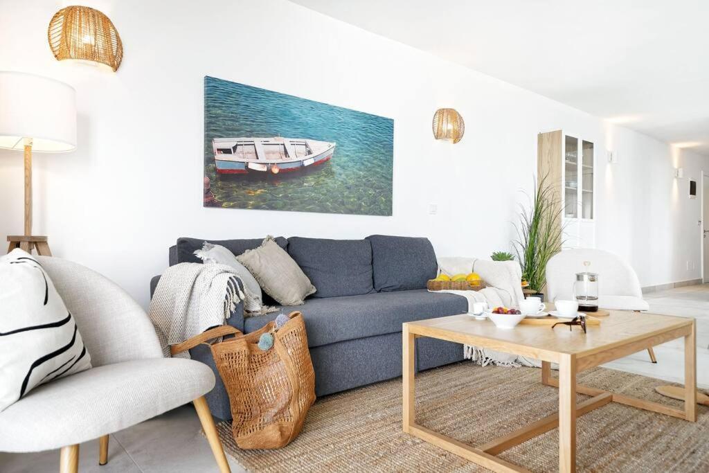 Amapola Coast - Recien Reformado, Frente A La Playa Διαμέρισμα San Agustín Εξωτερικό φωτογραφία
