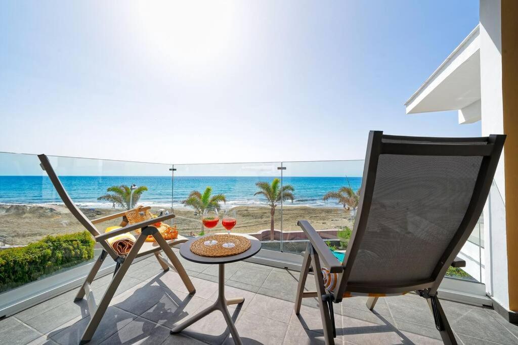 Amapola Coast - Recien Reformado, Frente A La Playa Διαμέρισμα San Agustín Εξωτερικό φωτογραφία