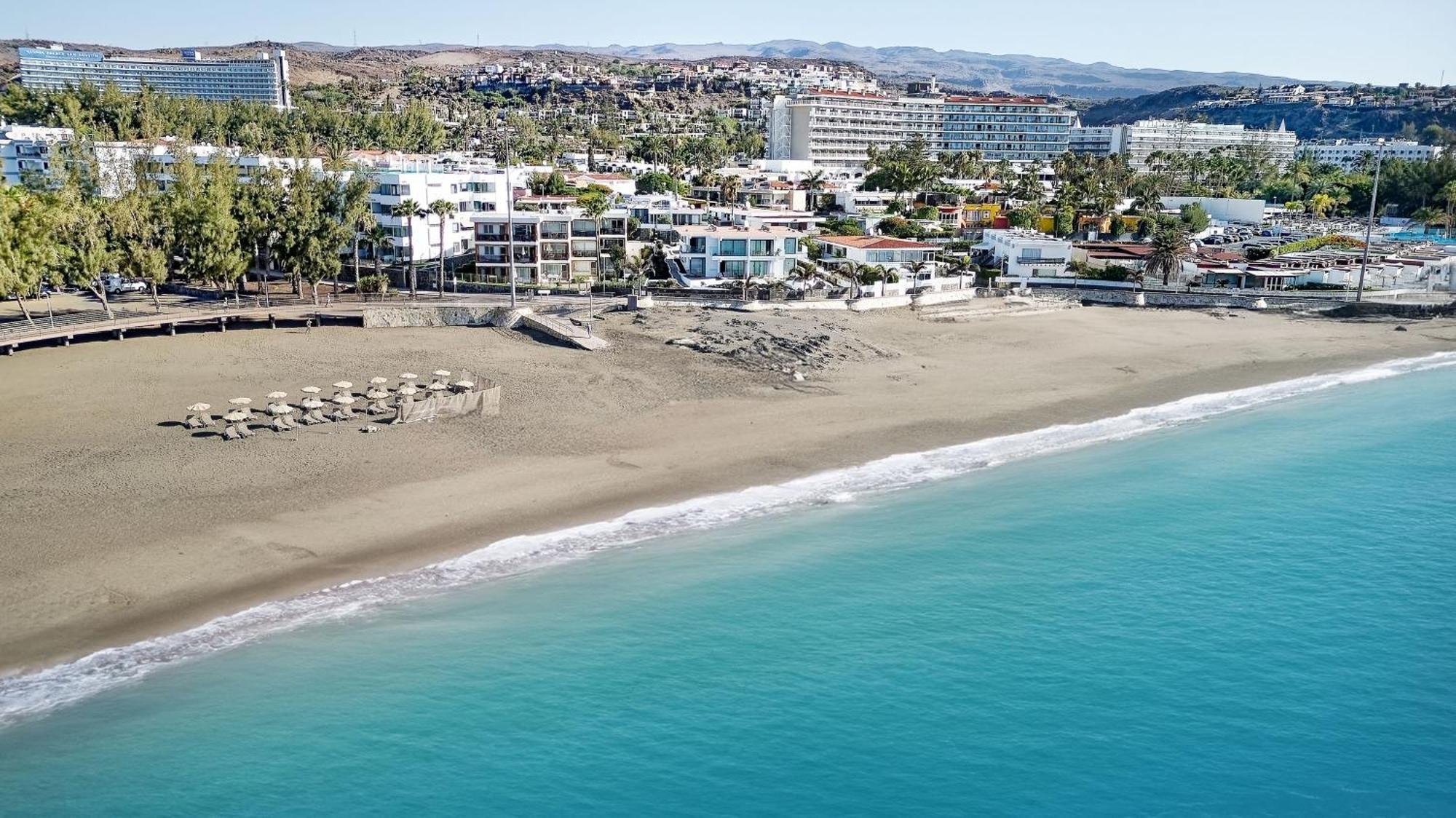 Amapola Coast - Recien Reformado, Frente A La Playa Διαμέρισμα San Agustín Εξωτερικό φωτογραφία